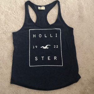 Cute & thin hollister tank